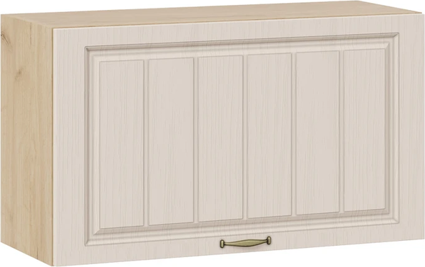 Шкаф навесной для кухни ТриЯ Лина 1ВВ8Г с одной откидной дверью - фото