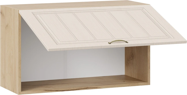 Шкаф навесной для кухни ТриЯ Лина 1ВВ8Г с одной откидной дверью