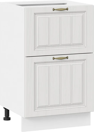 Шкаф-стол кухонный ТриЯ Лина 1Н5Я2 с двумя ящикам - фото