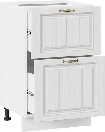 Шкаф-стол кухонный ТриЯ Лина 1Н5Я2 с двумя ящикам