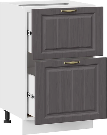 Шкаф-стол кухонный ТриЯ Лина 1Н5Я2 с двумя ящикам