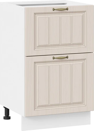 Шкаф-стол кухонный ТриЯ Лина 1Н5Я2 с двумя ящикам - фото