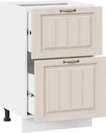 Шкаф-стол кухонный ТриЯ Лина 1Н5Я2 с двумя ящикам