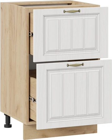 Шкаф-стол кухонный ТриЯ Лина 1Н5Я2 с двумя ящикам