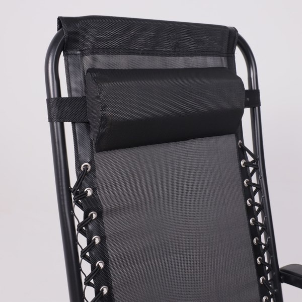 Складной шезлонг AksHome Sardinia