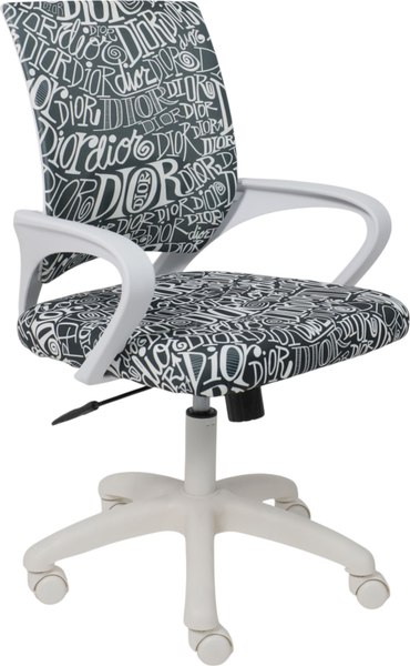 Кресло офисное AksHome Ricci New White - фото