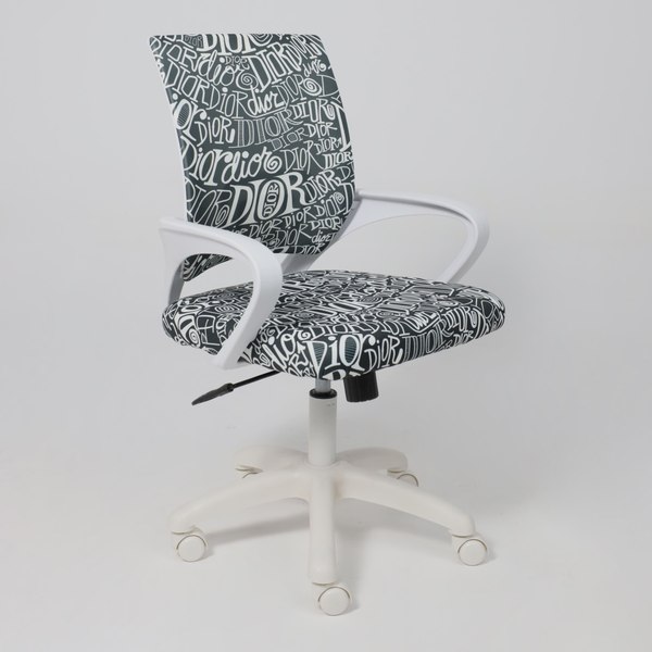 Кресло офисное AksHome Ricci New White