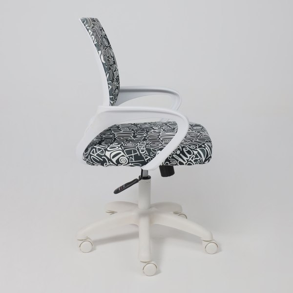 Кресло офисное AksHome Ricci New White