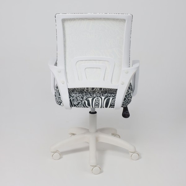 Кресло офисное AksHome Ricci New White