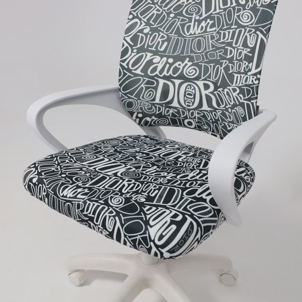 Кресло офисное AksHome Ricci New White