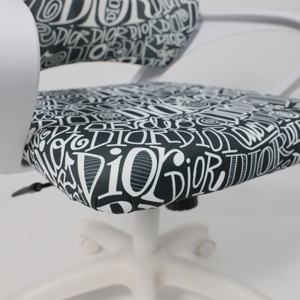 Кресло офисное AksHome Ricci New White