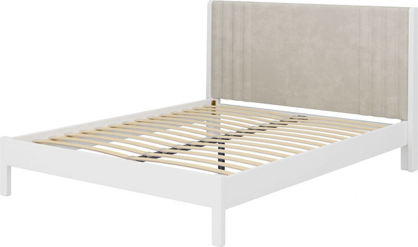 Полуторная кровать Bravo Мебель Нортан 140х200