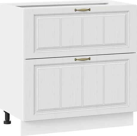 Шкаф-стол кухонный ТриЯ Лина 1Н8Я2 с двумя ящикам - фото