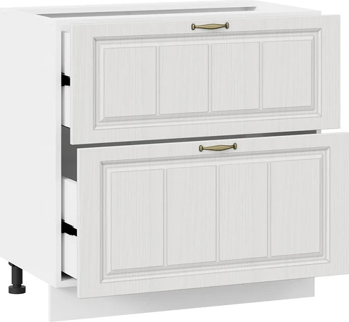 Шкаф-стол кухонный ТриЯ Лина 1Н8Я2 с двумя ящикам