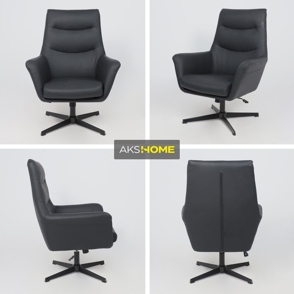 Кресло офисное AksHome Hudson