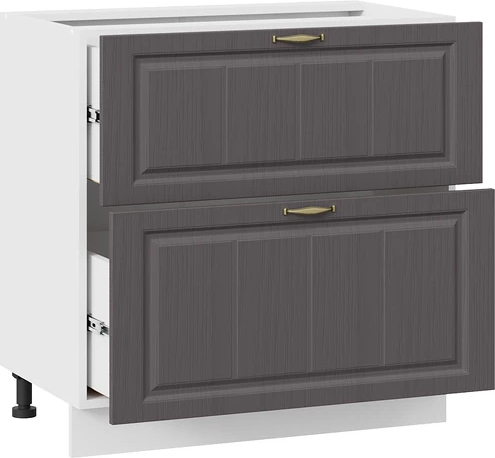 Шкаф-стол кухонный ТриЯ Лина 1Н8Я2 с двумя ящикам