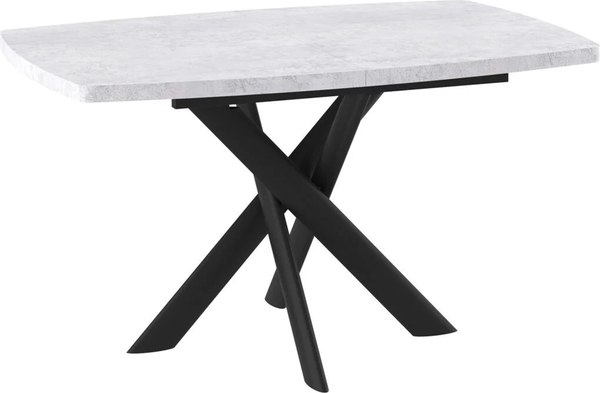 Обеденный стол Мамадома Leonel-130 раздвижной 130-165x85 - фото