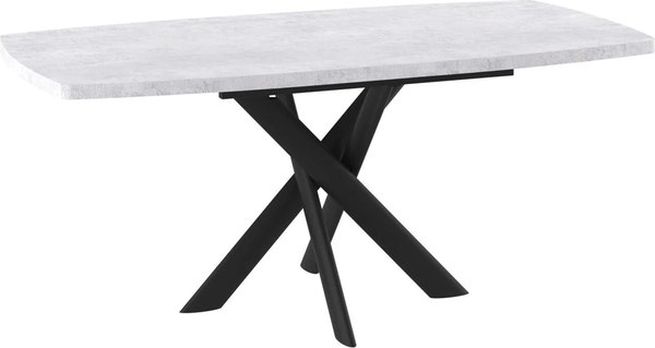 Обеденный стол Мамадома Leonel-130 раздвижной 130-165x85