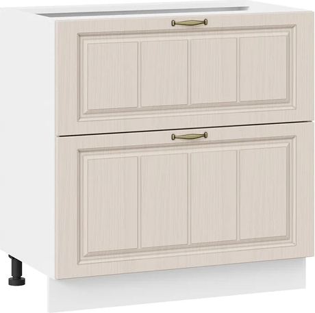 Шкаф-стол кухонный ТриЯ Лина 1Н8Я2 с двумя ящикам - фото