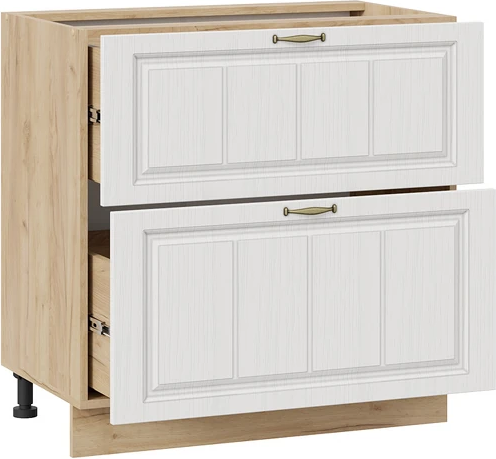 Шкаф-стол кухонный ТриЯ Лина 1Н8Я2 с двумя ящикам