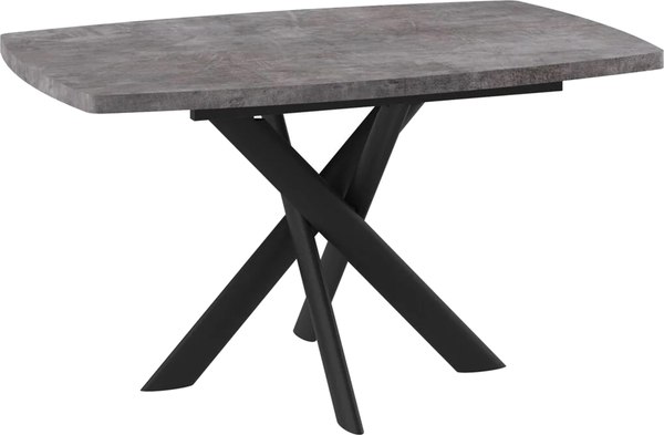 Обеденный стол Мамадома Leonel-130 раздвижной 130-165x85 - фото