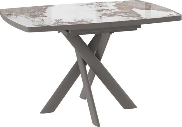 Обеденный стол Мамадома Leonel-130 раздвижной 130-165x85 - фото