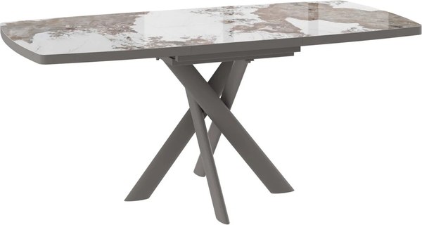 Обеденный стол Мамадома Leonel-130 раздвижной 130-165x85