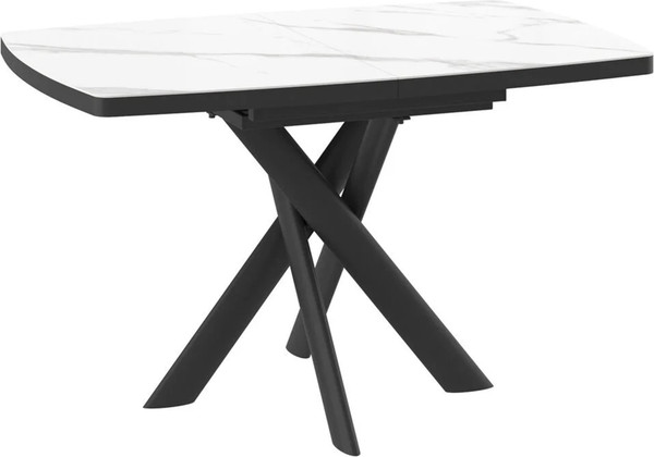 Обеденный стол Мамадома Leonel-130 раздвижной 130-165x85 - фото