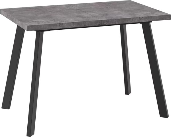 Обеденный стол Мамадома Борг-110 раздвижной 110-142x70 - фото