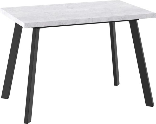 Обеденный стол Мамадома Борг-110 раздвижной 110-142x70 - фото