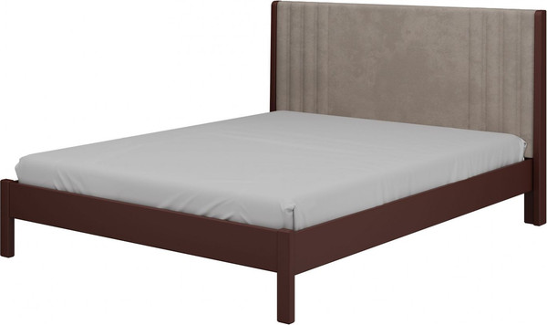 Полуторная кровать Bravo Мебель Нортан 140х200 - фото