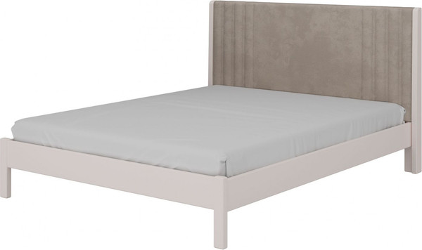 Двуспальная кровать Bravo Мебель Нортан 160х200 - фото