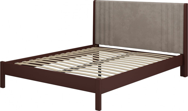 Двуспальная кровать Bravo Мебель Нортан 160х200