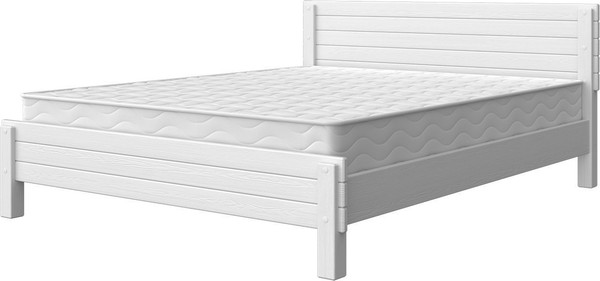 Полуторная кровать Bravo Мебель Рейма 140х200 - фото