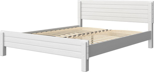 Полуторная кровать Bravo Мебель Рейма 140х200