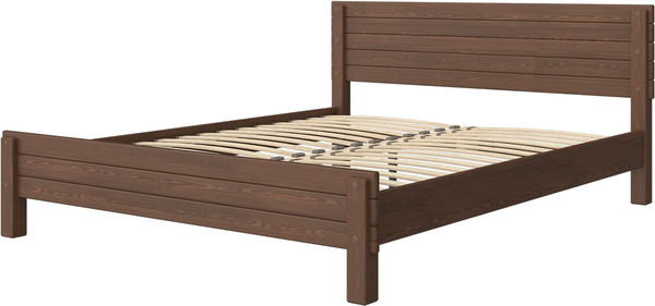 Полуторная кровать Bravo Мебель Рейма 140х200