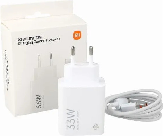 Зарядное устройство сетевое Xiaomi 33W MDY-16-EF BHR9956EU