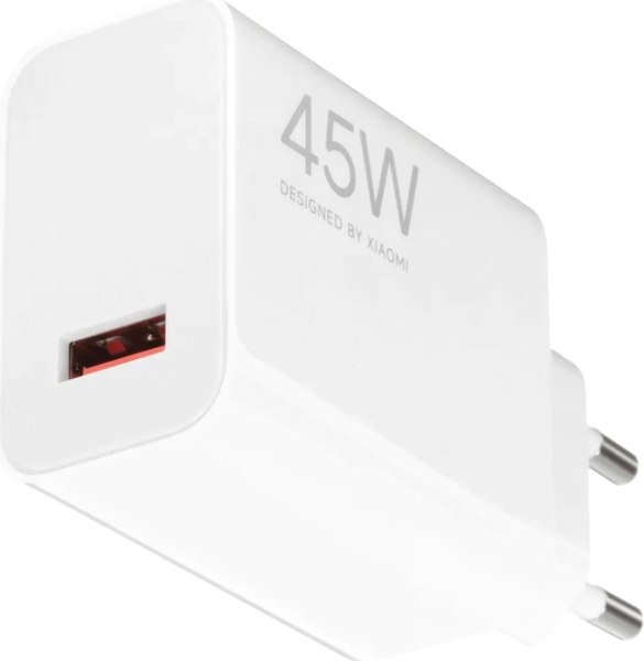 Адаптер питания сетевой Xiaomi 45W MDY-17-EF - фото