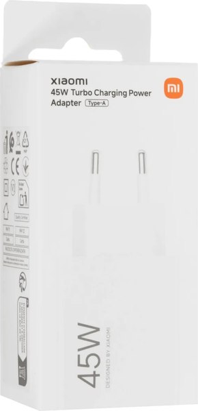 Адаптер питания сетевой Xiaomi 45W MDY-17-EF