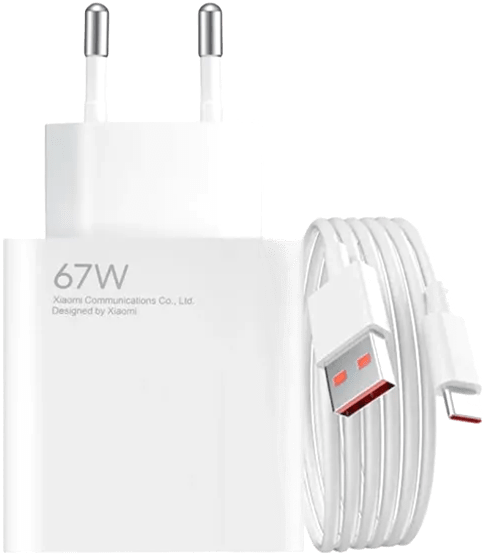 Зарядное устройство сетевое Xiaomi 67W MDY-12-EH BHR9465EU - фото
