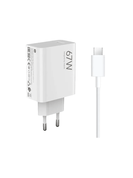 Зарядное устройство сетевое Xiaomi 67W MDY-12-EH BHR9465EU