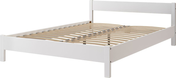 Полуторная кровать Bravo Мебель Эби 140х200