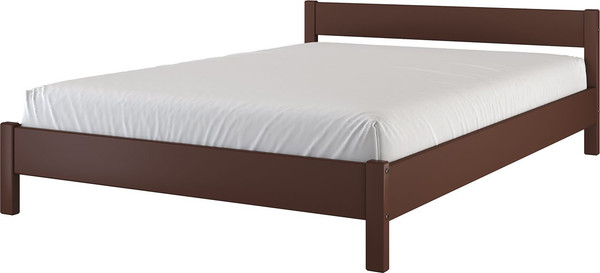 Двуспальная кровать Bravo Мебель Эби 160х200 - фото