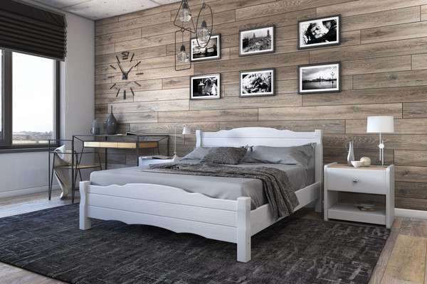 Полуторная кровать Bravo Мебель Эрдэн 140х200