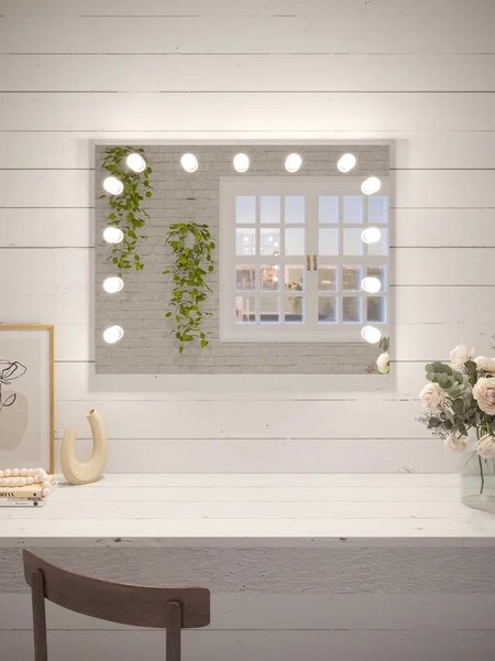 Зеркало Континент Гримерное Антураж 90х70