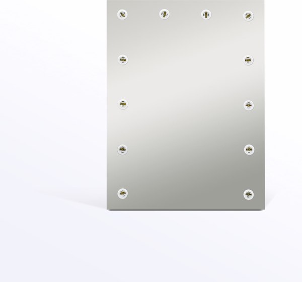 Зеркало Континент Гримерное Бриджит 60х80