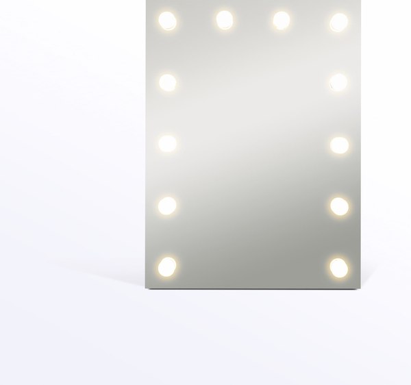 Зеркало Континент Гримерное Бриджит 60х80