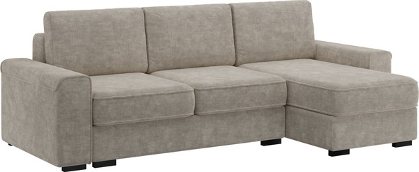 Диван угловой Bravo Мебель Леон Стандарт 4 вариант - фото