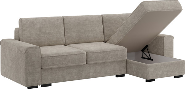 Диван угловой Bravo Мебель Леон Стандарт 4 вариант