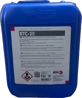 Жидкость охлаждающая для сварочного оборудования ABICOR BINZEL ВТС-20 / 192.0265.10 - фото
